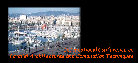 Barcelona port.