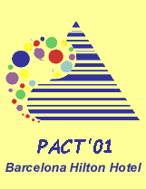 PACT
2001, pact2001@ac.upc.es